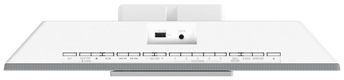 Panasonic SC-HC400EG FM tuner